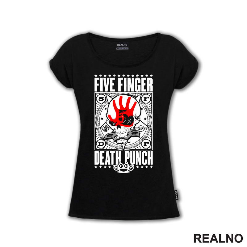 Five Finger Death Punch - White - Muzika