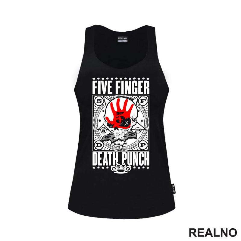 Five Finger Death Punch - White - Muzika