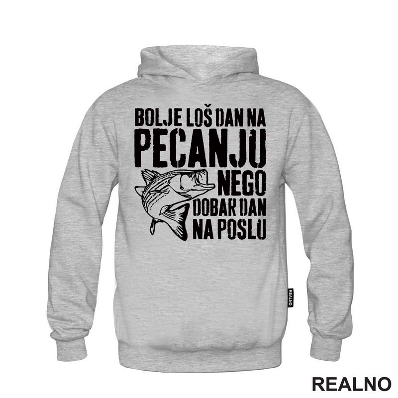 Bolje Loš Dan Na Pecanju Nego Dobar Dan Na Poslu - Pecanje - Fishing