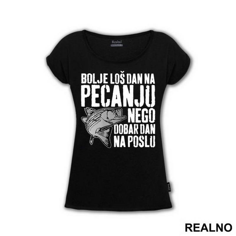 Bolje Loš Dan Na Pecanju Nego Dobar Dan Na Poslu - Pecanje - Fishing
