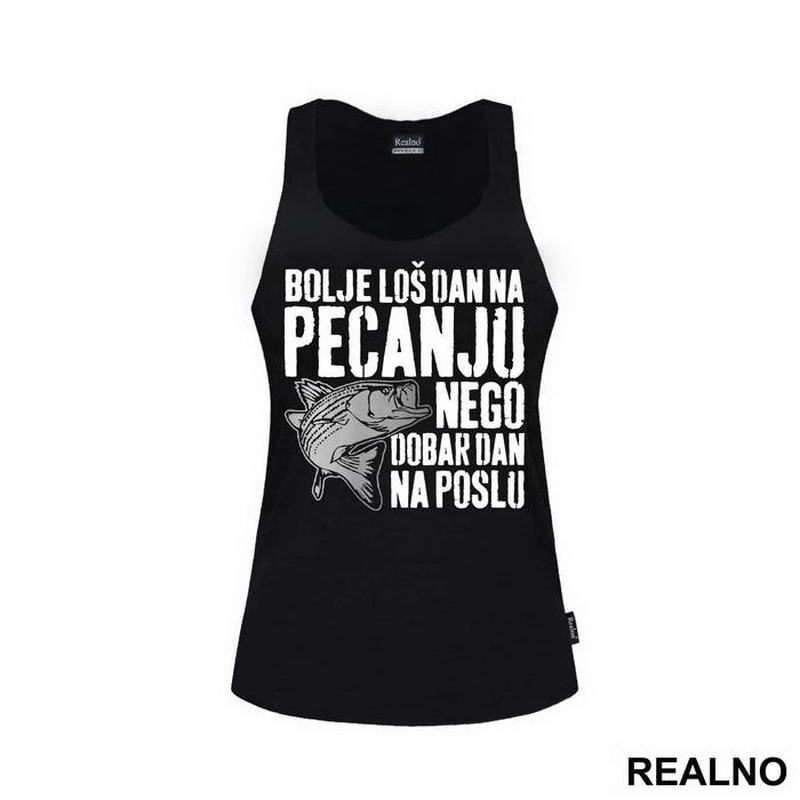 Bolje Loš Dan Na Pecanju Nego Dobar Dan Na Poslu - Pecanje - Fishing