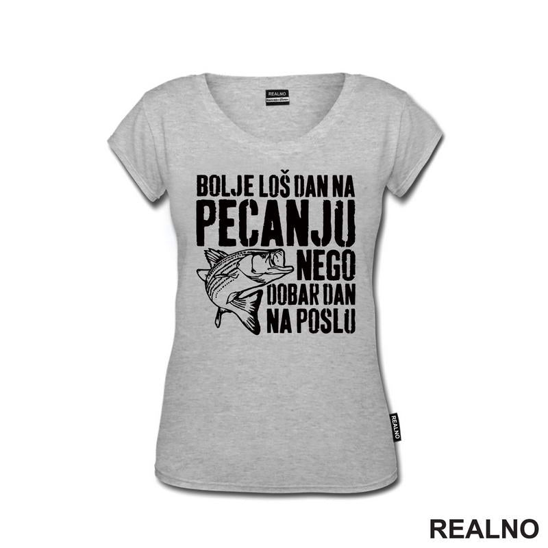 Bolje Loš Dan Na Pecanju Nego Dobar Dan Na Poslu - Pecanje - Fishing