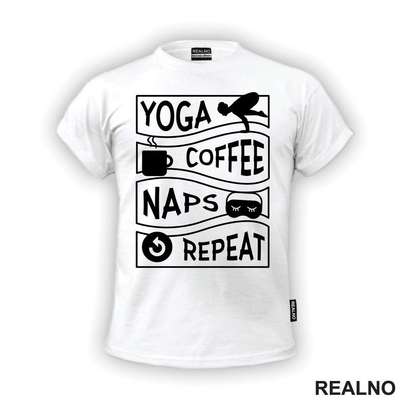 Coffee, Naps - Yoga