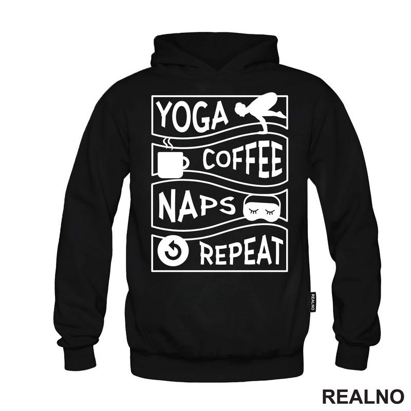 Coffee, Naps - Yoga