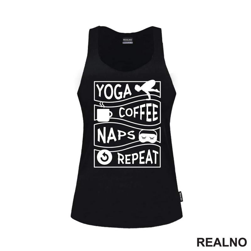Coffee, Naps - Yoga