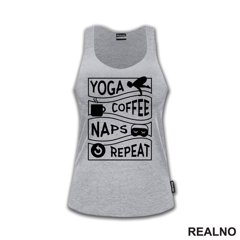 Coffee, Naps - Yoga