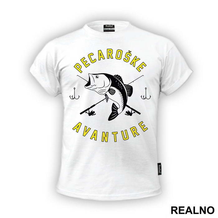 Pecaroške Avanture - Pecanje - Fishing