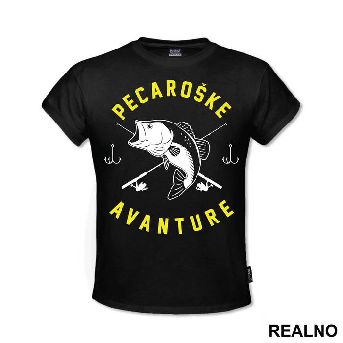 Pecaroške Avanture - Pecanje - Fishing