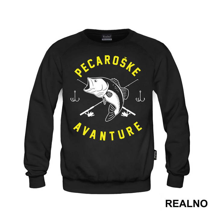 Pecaroške Avanture - Pecanje - Fishing