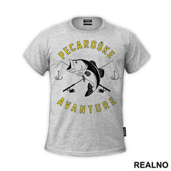 Pecaroške Avanture - Pecanje - Fishing