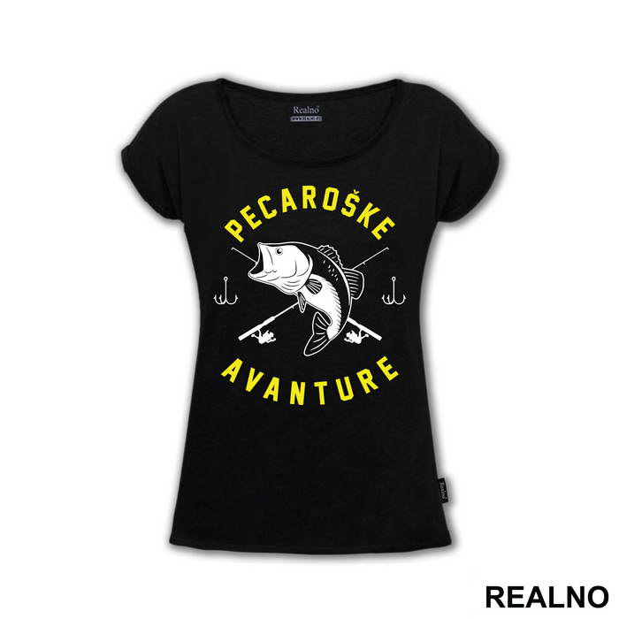 Pecaroške Avanture - Pecanje - Fishing