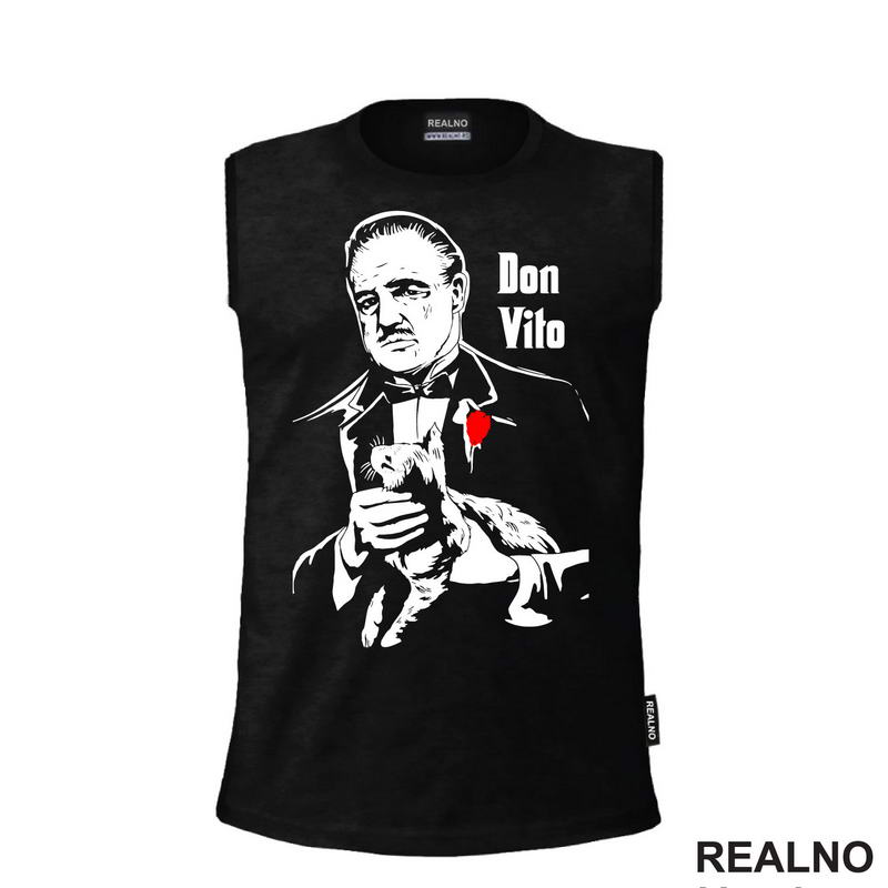 Vito's cat - The Godfather - Kum
