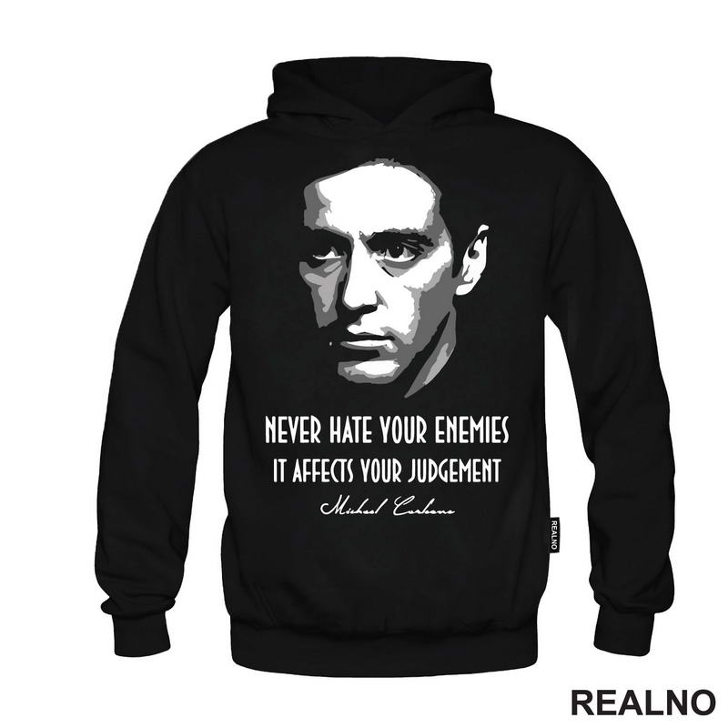 Never Hate Your Enemies - The Godfather - Kum