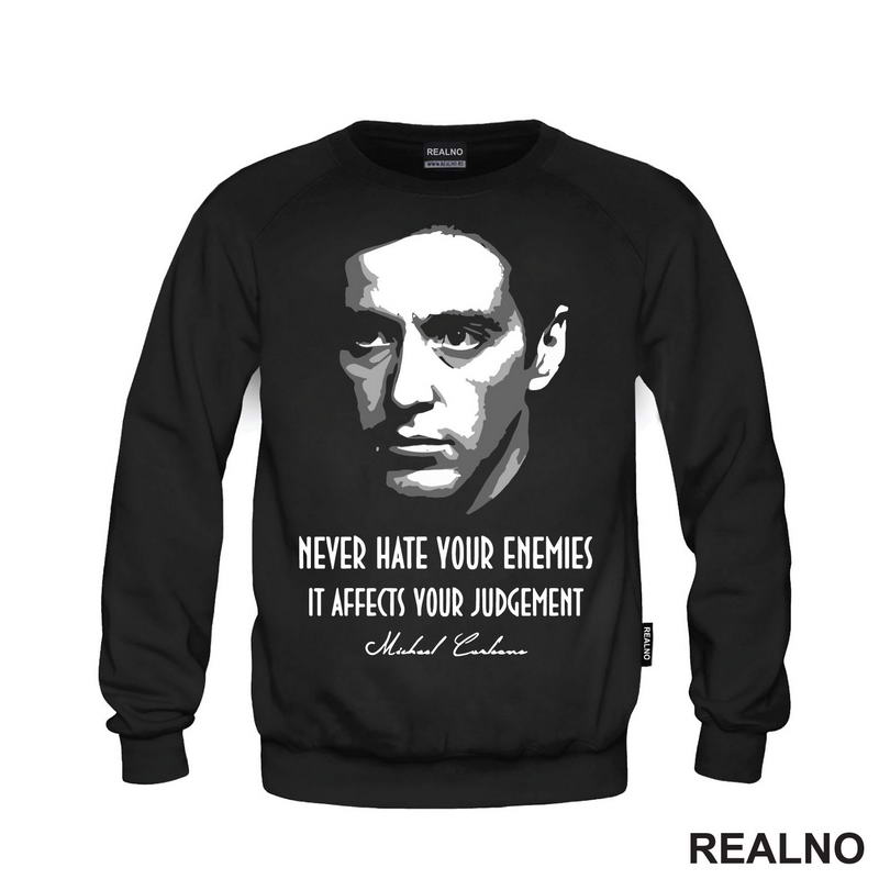 Never Hate Your Enemies - The Godfather - Kum