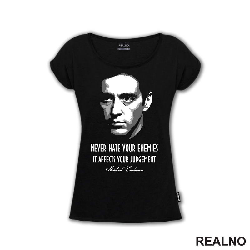 Never Hate Your Enemies - The Godfather - Kum