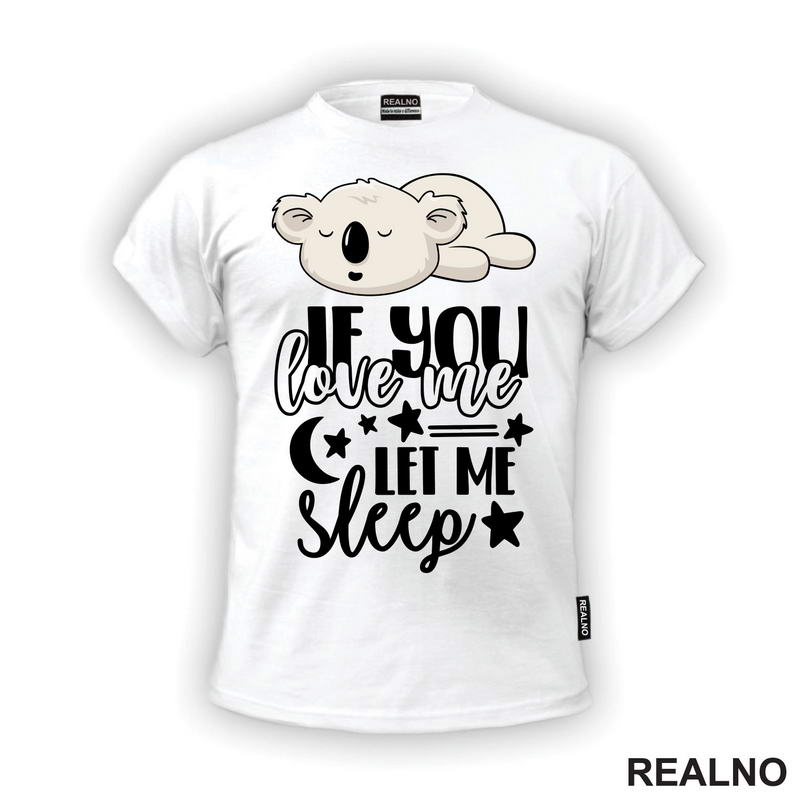 If You Love Me, Let Me Sleep - Humor