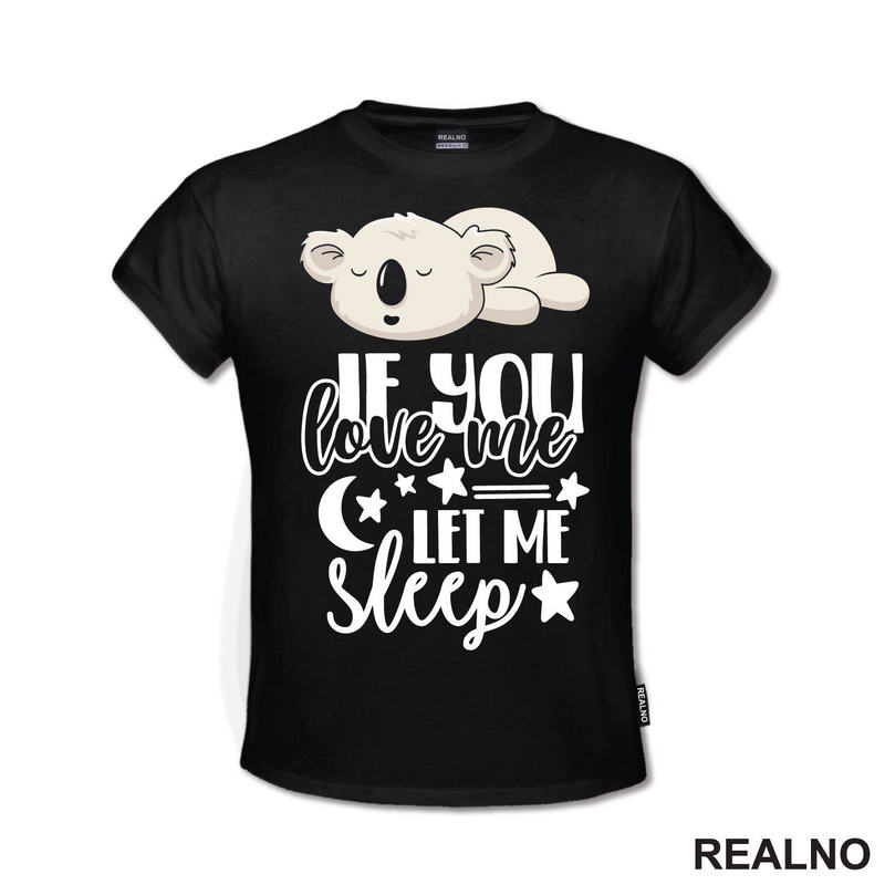 If You Love Me, Let Me Sleep - Humor
