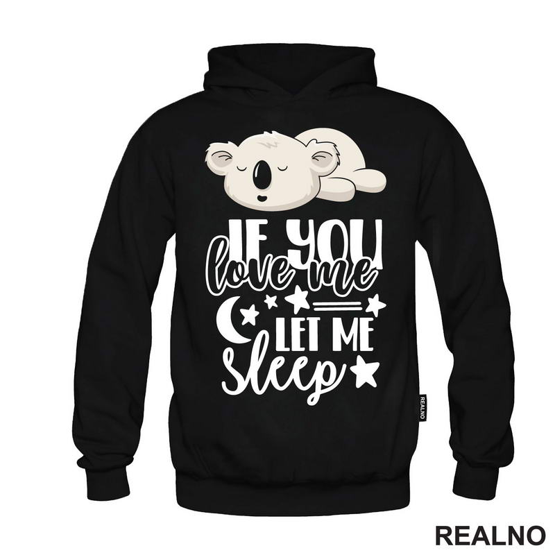 If You Love Me, Let Me Sleep - Humor