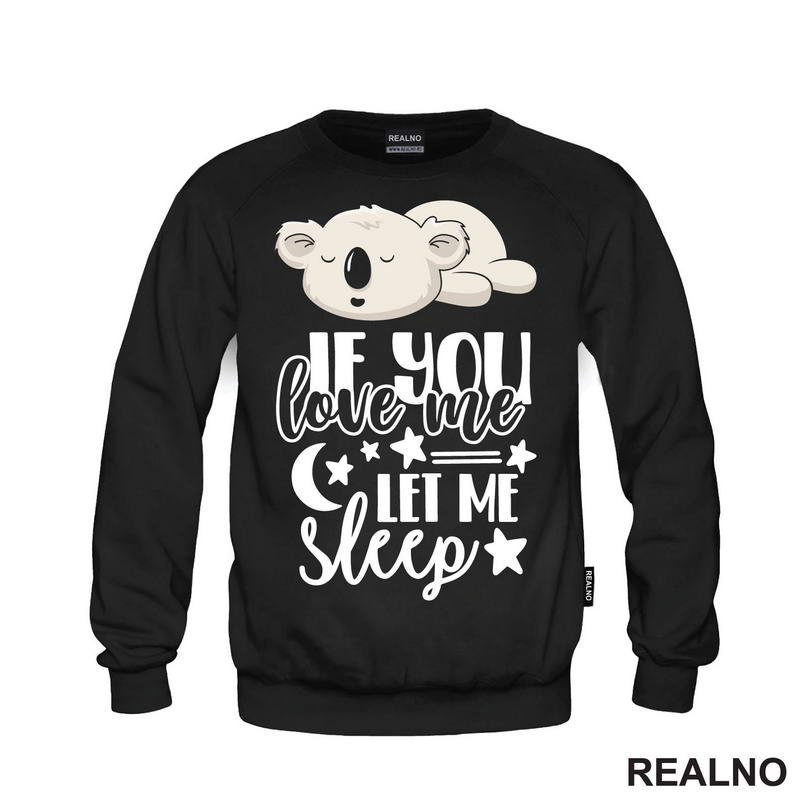 If You Love Me, Let Me Sleep - Humor