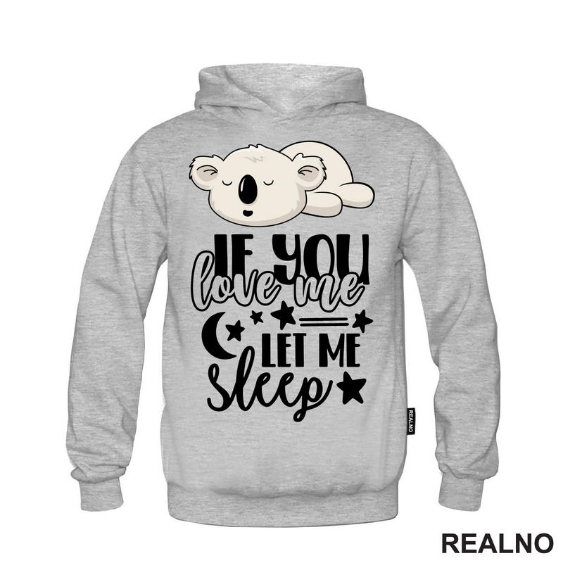 If You Love Me, Let Me Sleep - Humor