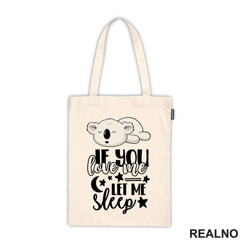 If You Love Me, Let Me Sleep - Humor