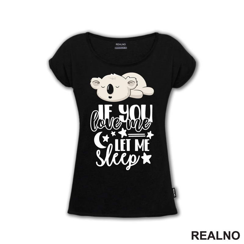 If You Love Me, Let Me Sleep - Humor
