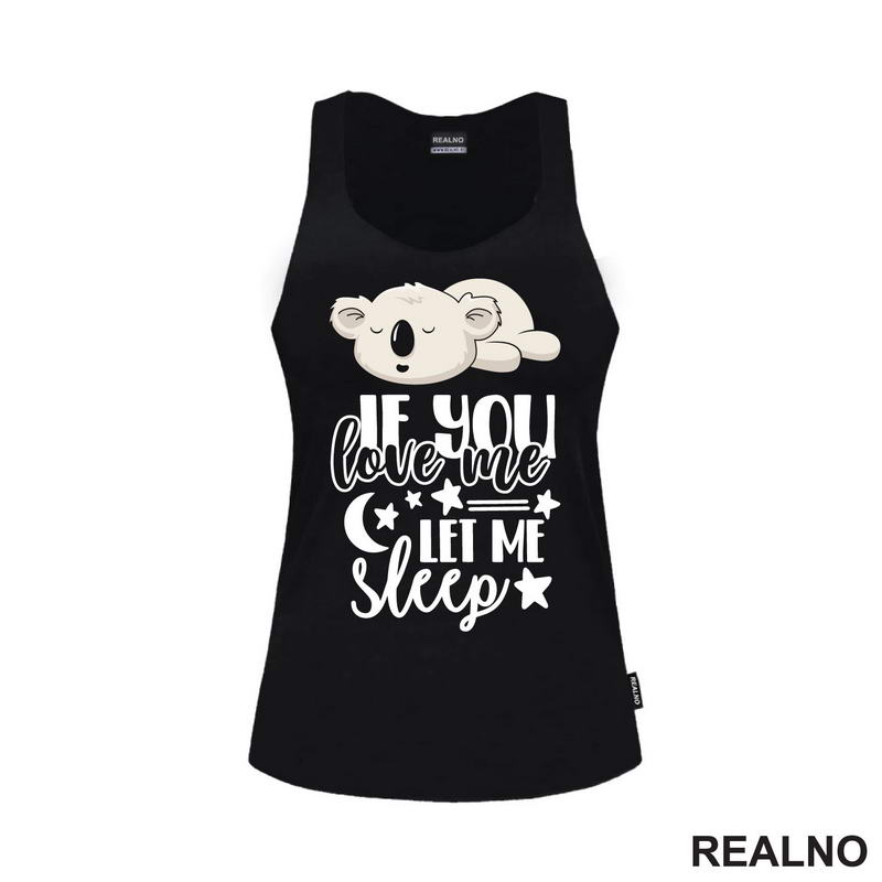 If You Love Me, Let Me Sleep - Humor