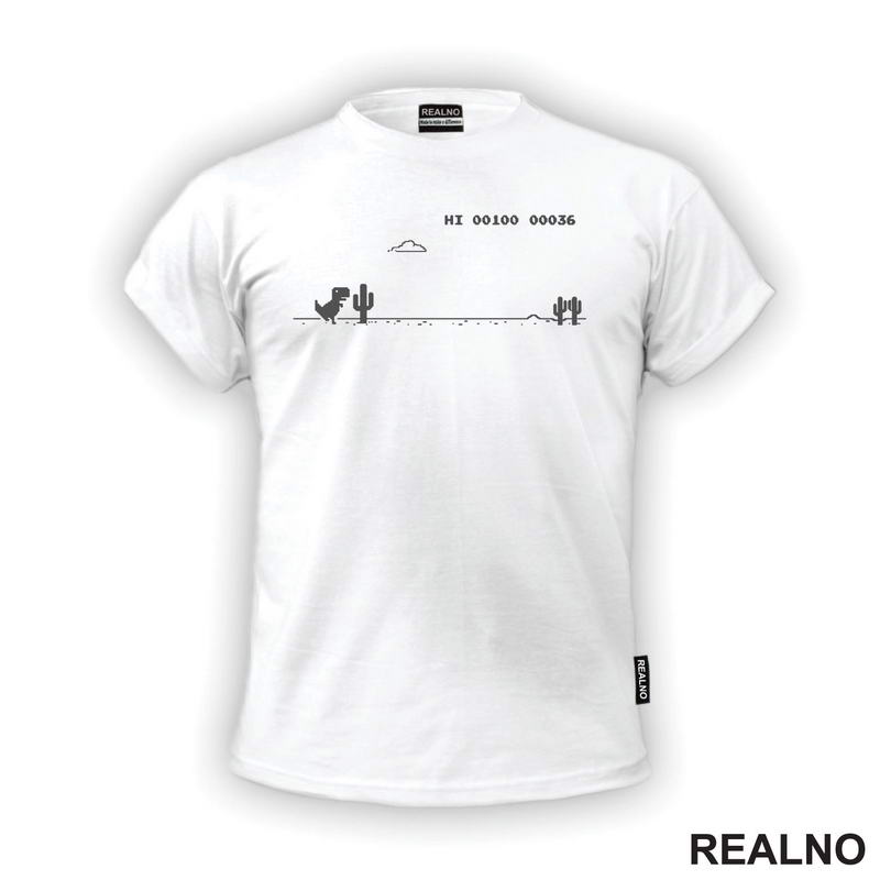 Dinosaur Game - Geek