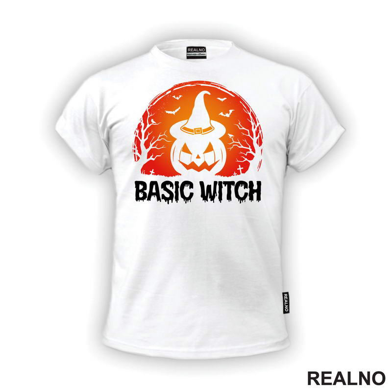 Basic Witch - Pumpkin - Veštica