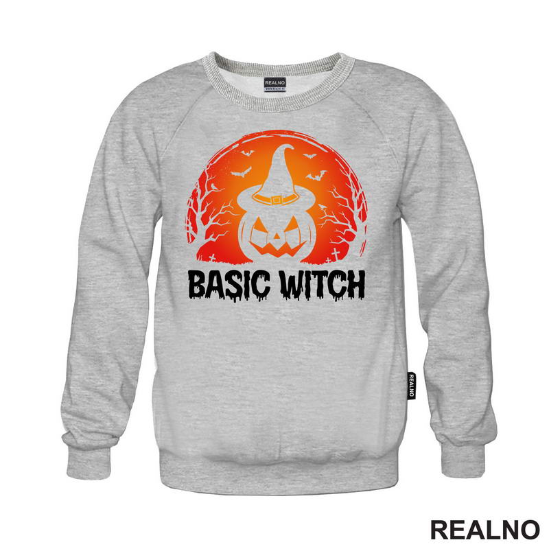 Basic Witch - Pumpkin - Veštica