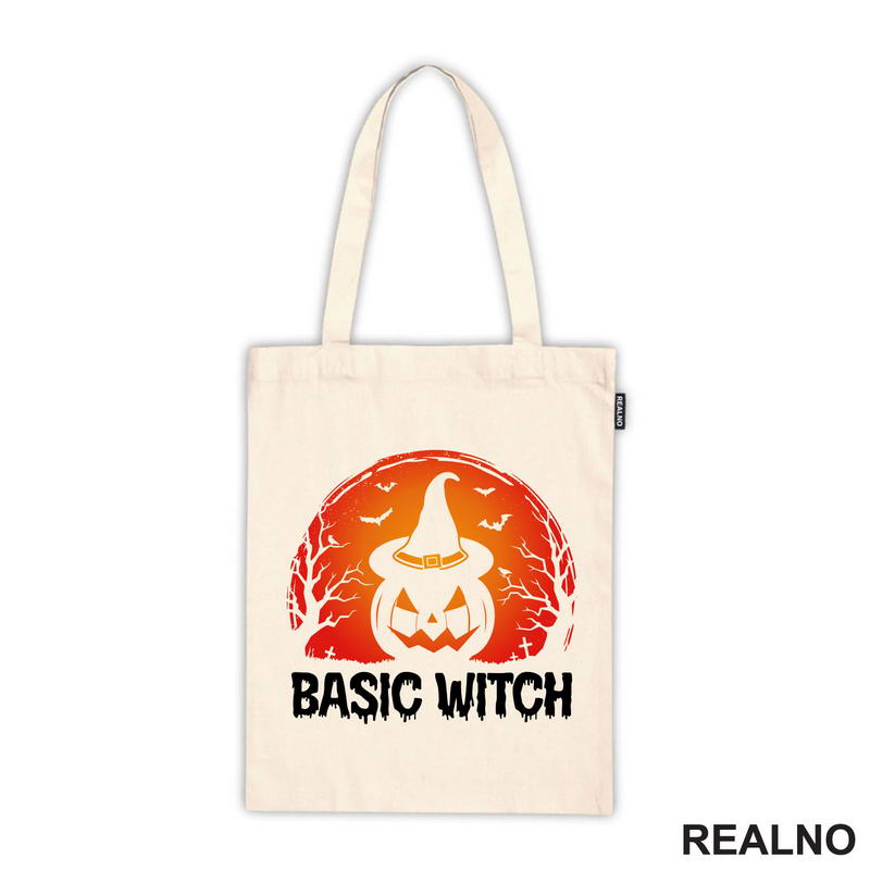 Basic Witch - Pumpkin - Veštica