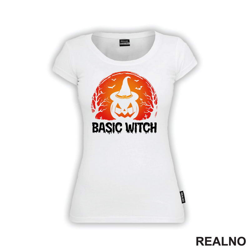 Basic Witch - Pumpkin - Veštica