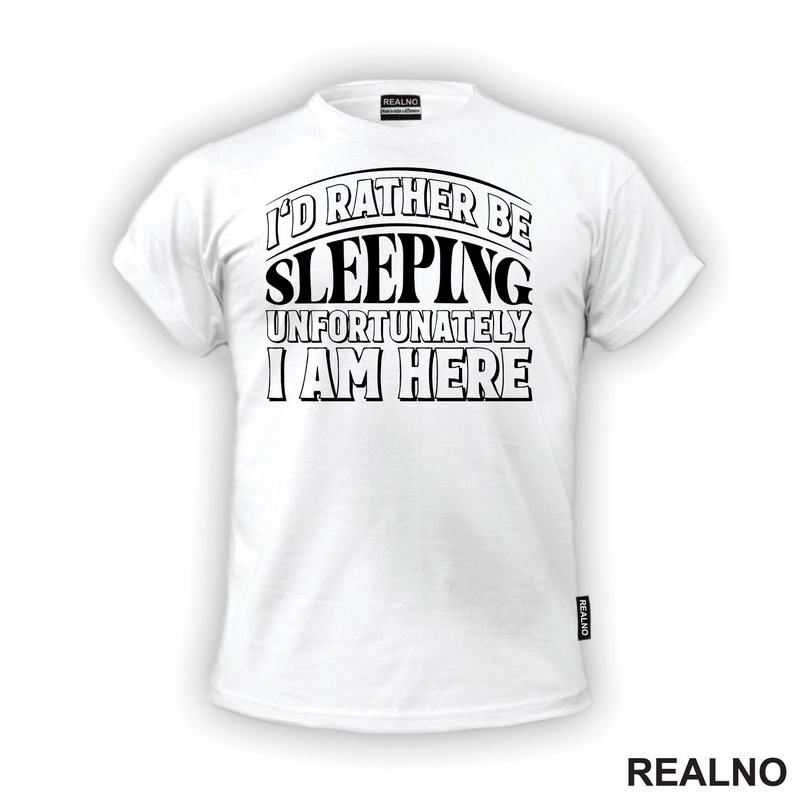 Rather Be Sleeping - Humor
