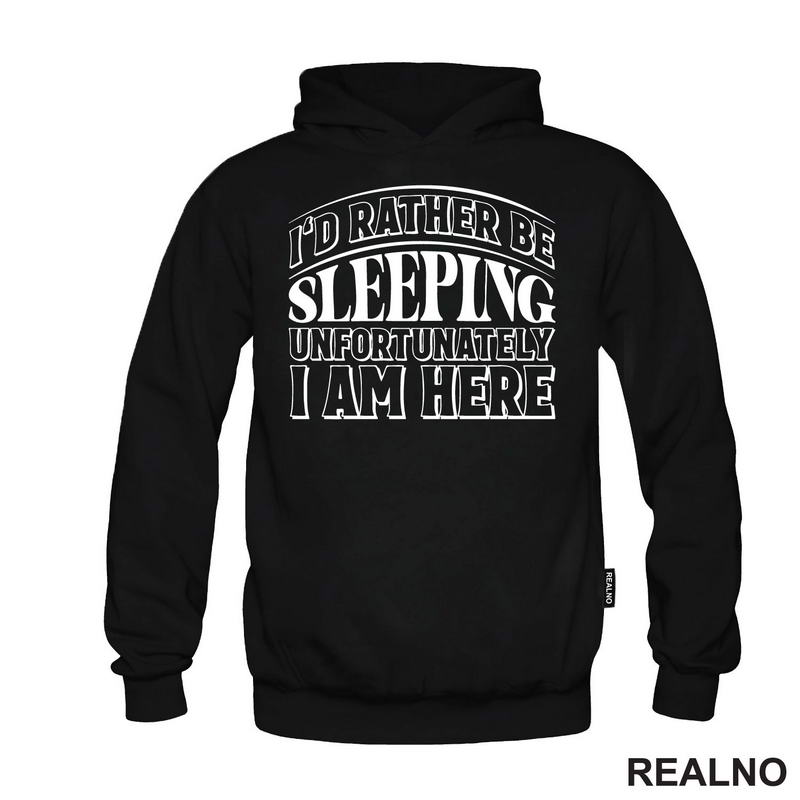 Rather Be Sleeping - Humor