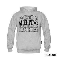 Rather Be Sleeping - Humor