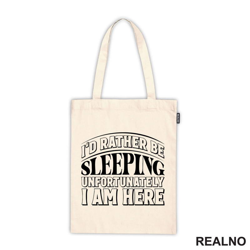Rather Be Sleeping - Humor