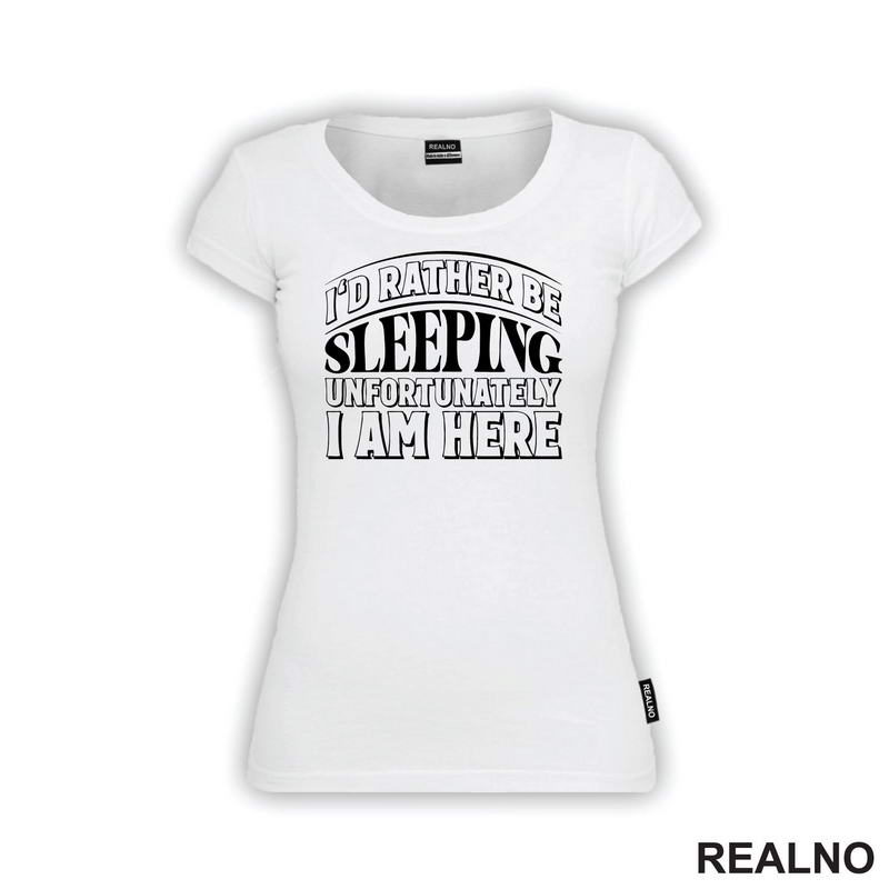 Rather Be Sleeping - Humor