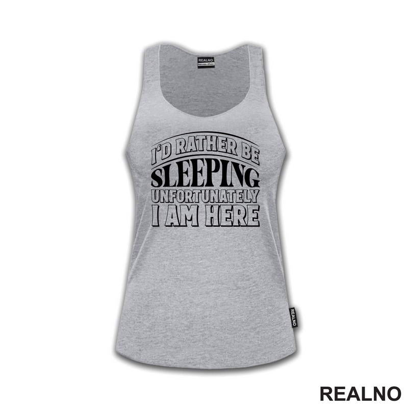Rather Be Sleeping - Humor