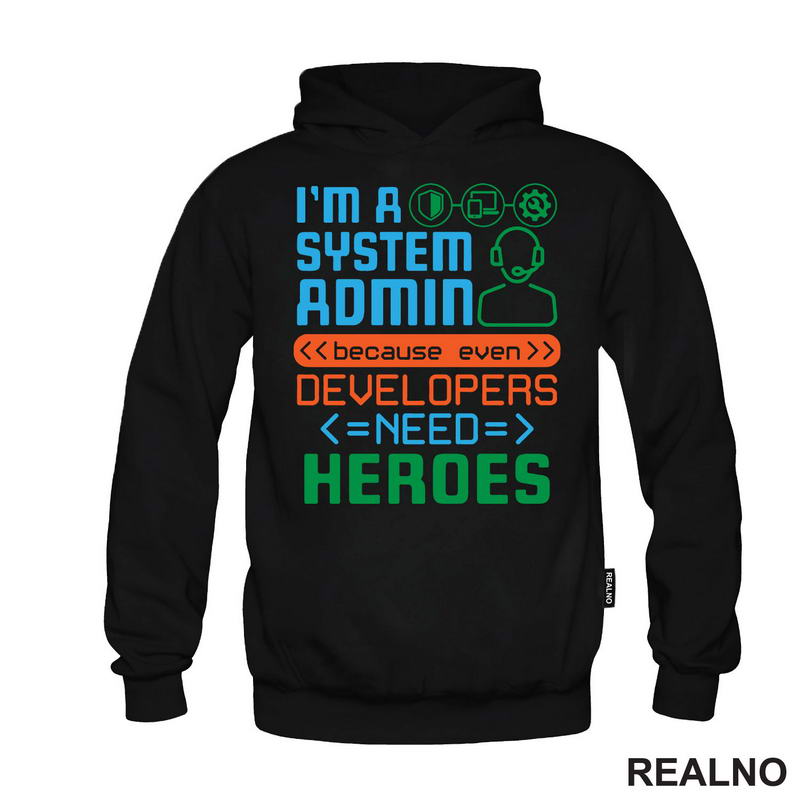 Sys Admin - Heroes - Geek