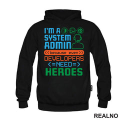 Sys Admin - Heroes - Geek