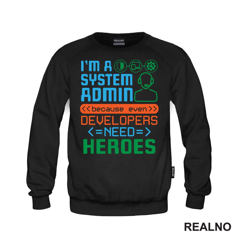 Sys Admin - Heroes - Geek