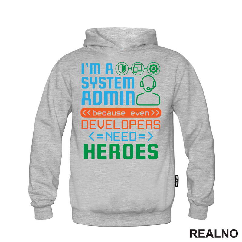 Sys Admin - Heroes - Geek