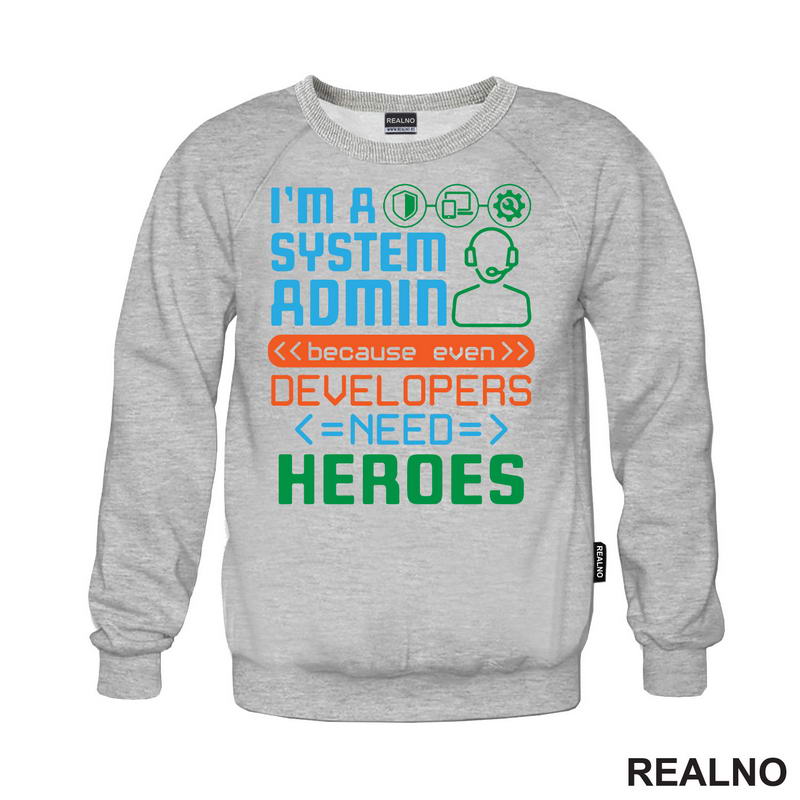 Sys Admin - Heroes - Geek