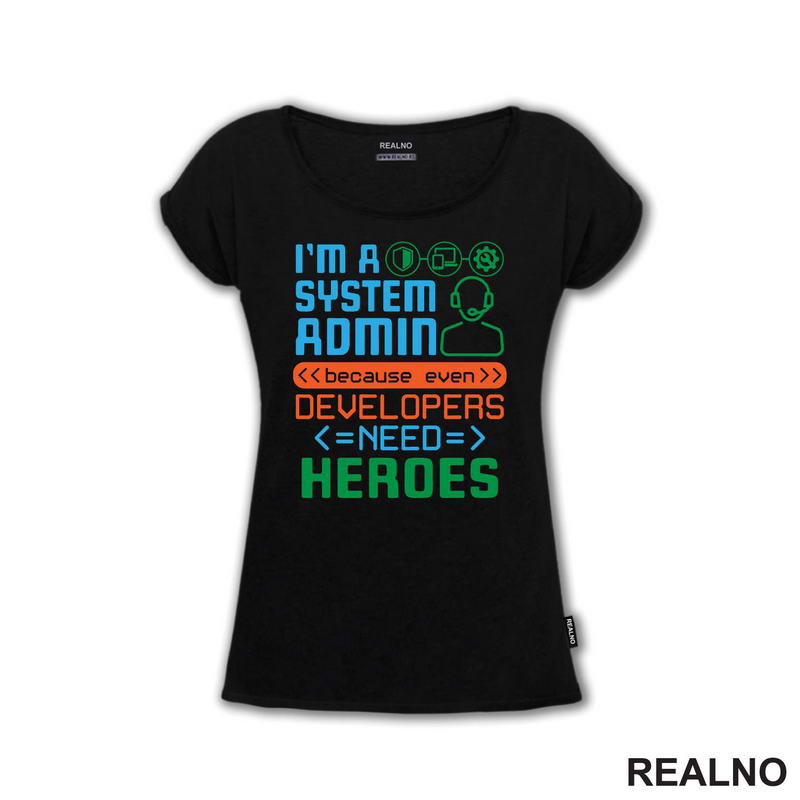 Sys Admin - Heroes - Geek