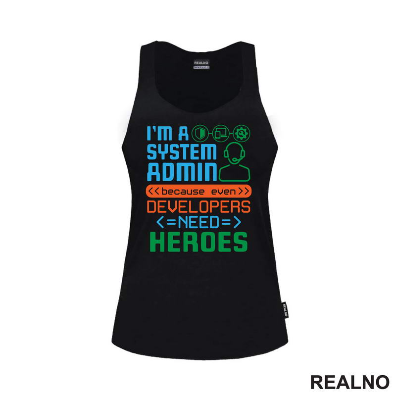 Sys Admin - Heroes - Geek