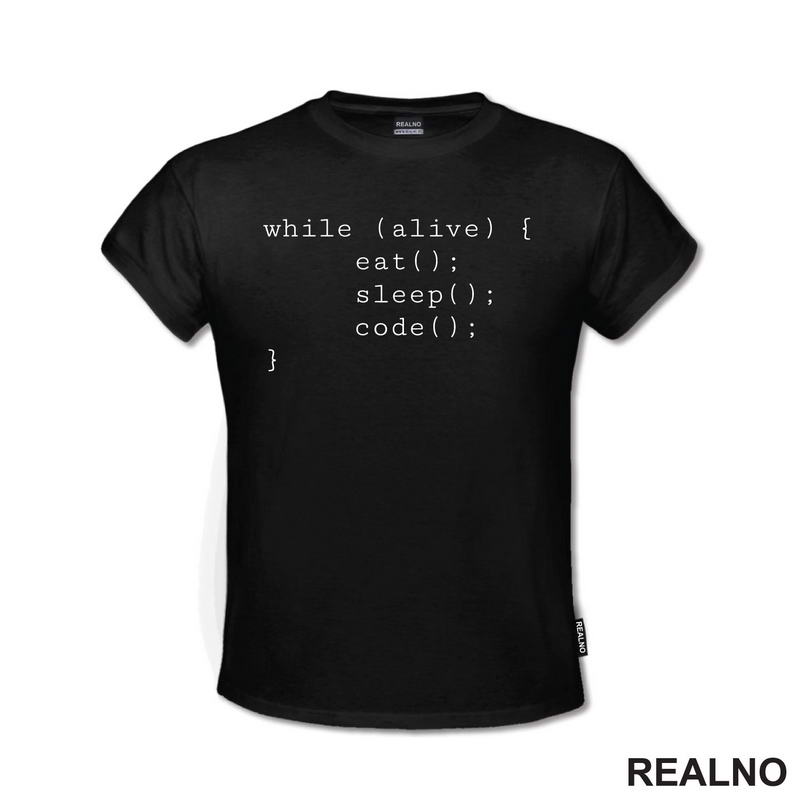 While Alive - Code - Geek
