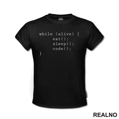 While Alive - Code - Geek