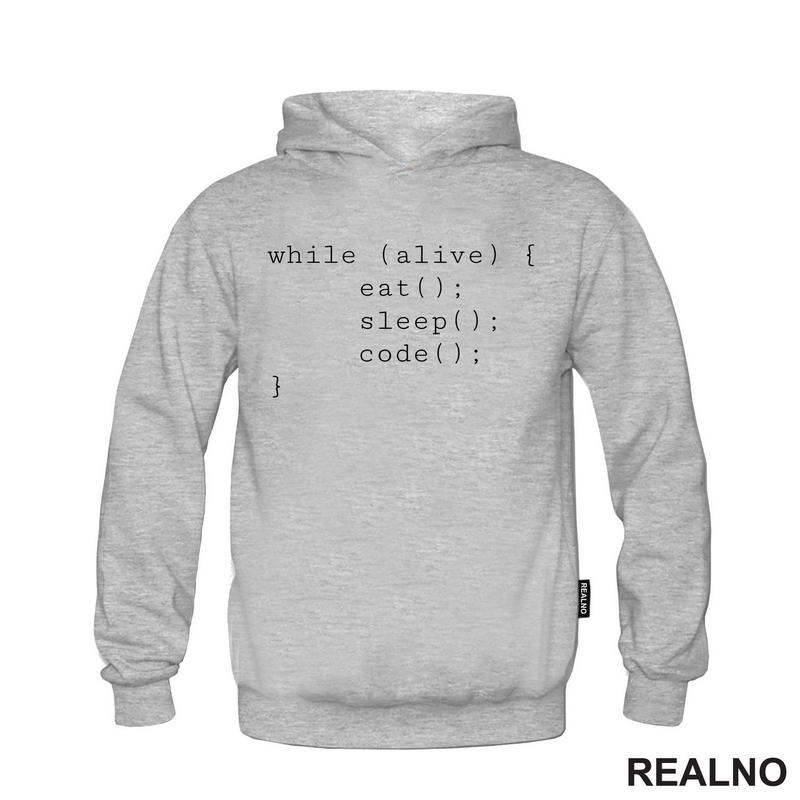 While Alive - Code - Geek