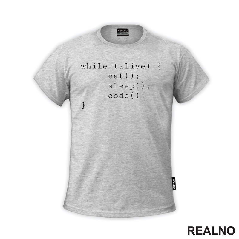 While Alive - Code - Geek