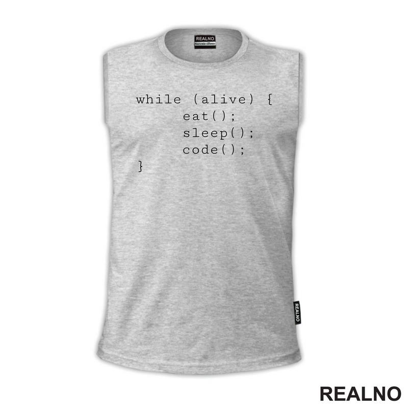 While Alive - Code - Geek